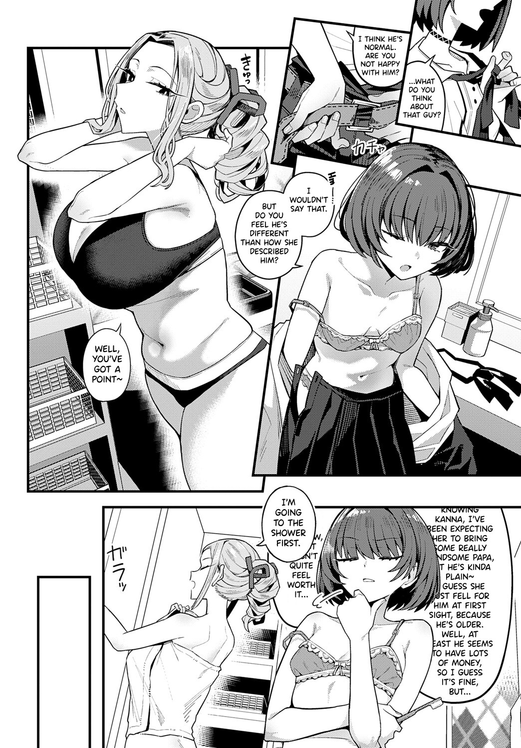 Hentai Manga Comic-Is it okay if I fall in love with my dad?-Read-8